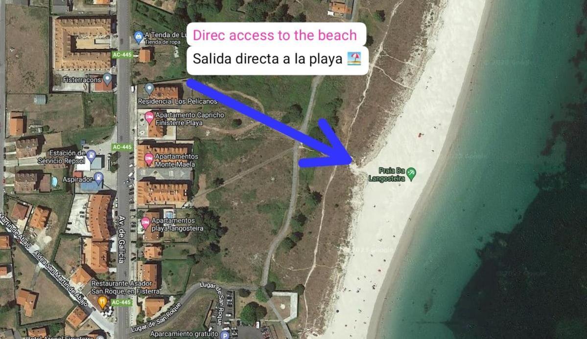 Apartamento Querote Fisterra1 Zewnętrze zdjęcie